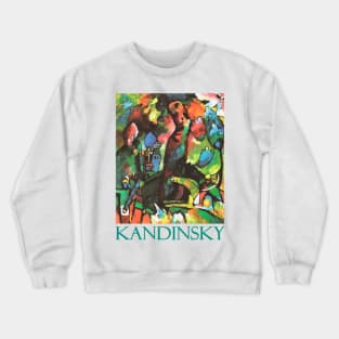 Picture with Archer by Wassily Kandinsky Crewneck Sweatshirt